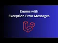 PHP Enum with Laravel Exceptions Practical Example
