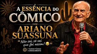 Espetáculo de Humor e Inteligência - Ariano Suassuna #arianosuassuna #humor #comedia 