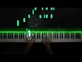 Final Fantasy VII REMAKE - Main Theme (Piano Collections) [Intermediate]