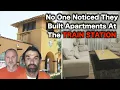 Download Lagu California Employees Build Secret Apartments In Train Stations