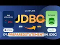 09 PreparedStatement in JDBC Prevent SQL Injection Java Database Connectivity JDBC