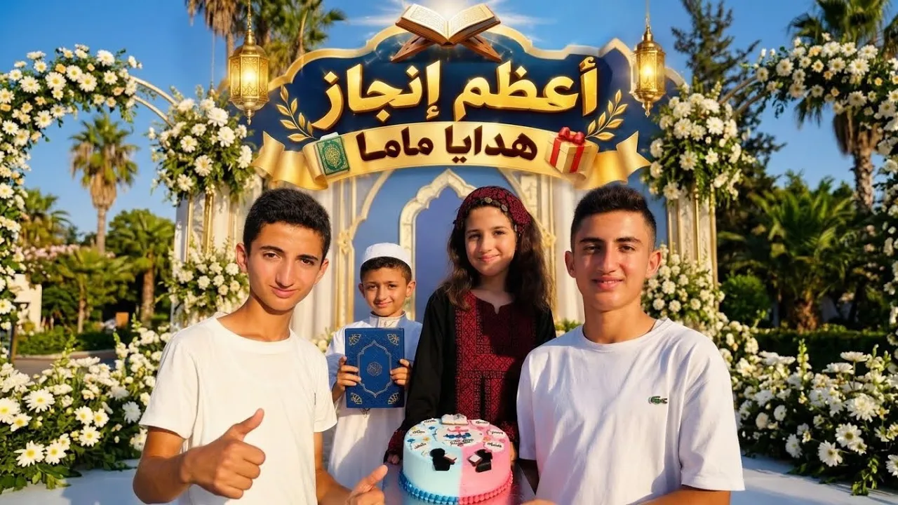أعظم إنجاز🥹هدايا ماما🎁ليش ميرا زعلت⁉️