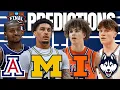 March Madness FINAL FOUR Predictions National Champion Pick