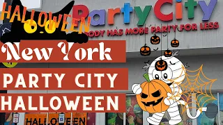 PARTY CITY HALLOWEEN NewYork City Virtual Tour 4K U