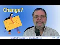 How Do I Change My Email Address