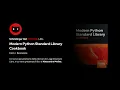 LIDL - Modern Python stardard library cookbook