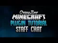 StaffChat Plugin Update 1 6 Minecraft Staff Chat Plugin Tutorial