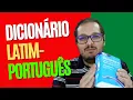 Porto Editora Latin-Portuguese Dictionary Simple and Functional