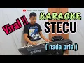Download Lagu STECU  - FARIS ADAM (Karaoke Nada Pria)