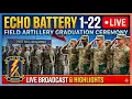 LIVE Echo Battery 1-22nd Field Artillery Graduation Ceremony 2026 Fort Sill Army Training