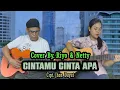 Download Lagu Cintamu Cinta Apa - Cipt. Jhon Dayat (Cover By. Riyo \u0026 Netty)