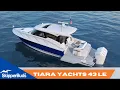 First Look at the NEW Tiara Yachts 43 LE! Yacht Tour SkipperBud's