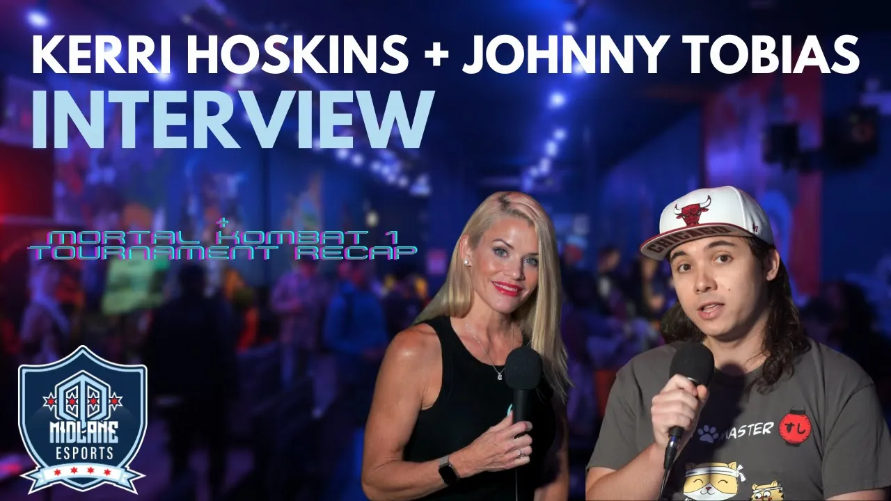 MK1 Release Party plus interviews with Sonya Blade - Kerri Hoskins + Johnny Tobias! #esports #gaming