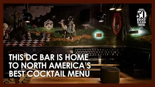 This Washington DC bar is home to North America s best cocktail menu