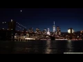 Manhattan Moon - Time-Lapse s of the Moon Rising and Setting in New York City