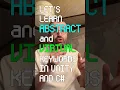 Abstract and Virtual Explained in 33 Seconds with Overcooked