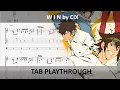 Download Lagu ( TAB ) The God of Highschool ED - WIN by CIX - Fingerstyle guitar cover arranged by Dannn