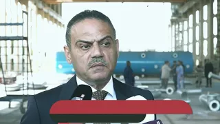 تقرير مصور عن نشاط وإمكانيات شركة الفارس العامة في تصنيع محطات تصفية ومعالجة المياه دندنها