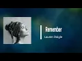 Lauren Daigle - Remember (Lyrics)