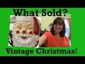 What Sold A Santa Head Blow Mold