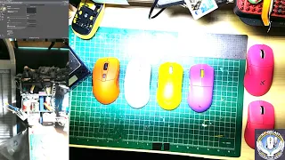 Mouse Modding Synthwave - VGN F2 Lamzu Lamzu Atlamtis Darmoshark M3s
