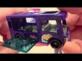 Hot Wheels Barbie Dream Camper Purple Un-Carding Unboxing Show Play Tell