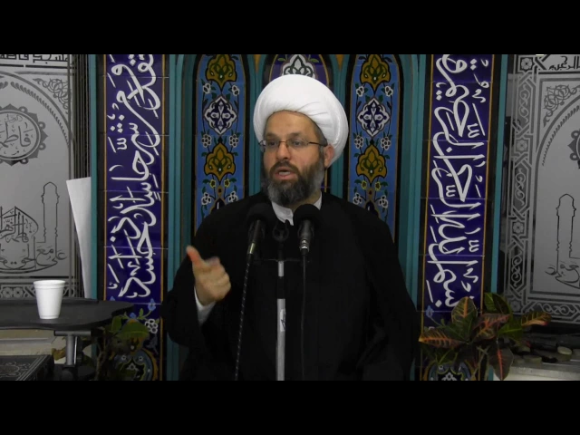 ⁣صفات المؤمن وتحسين الخلق في شهر رمضان - شهر رمضان 1438 - الليلة 13 - الشيخ عبد المنعم شرارة