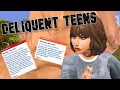 Teens Getting Arrested Deliquent Teens Mod Review