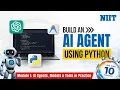 Build an AI Agent Using Python in 10 Minutes LangChain LangGraph Tutorial