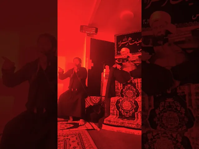 ⁣مشاركه المله محمد حيال البدري والشيخ اسامه الرفيعي