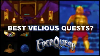 Best Velious Quests EverQuest