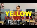 Download Lagu Yellow Easy Drum Lesson - Coldplay (And Playthrough)