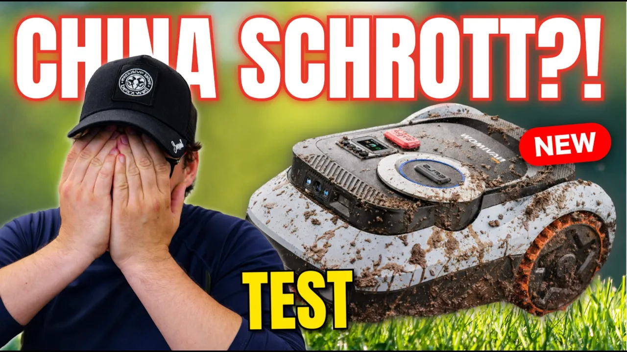 So schlau ist der Navimow i2 wirklich… (3D-Karte, LiDAR,Kanten + KI)