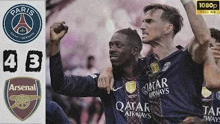 ⚽PSG vs 아스널 1-1 (승부차기 4-3) | 2025-26 UEFA 챔피언스 리그 결승 | 경기 하이라이트 및 승부차기 🏆