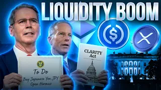 Treasury Just Set Off the Next Crypto Liquidity BOMB
