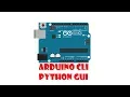 Python super simple GUI for the Arduino CLI