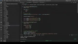 Budget Management program with python my CS50 Project