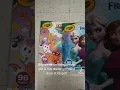 Buy 3 coloring books get a five dollar gift card at target