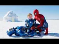 Download Lagu ⚡ Unexpected Team-Up: Blue Iron Man and What Happened to Spider-Man | 🕸️ AI Superhero Short Film