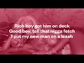 Saweetie - Back to the Streets (feat. Jhene Aiko) [Official Lyric Video]