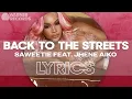 Download Lagu Saweetie - Back to the Streets (feat. Jhene Aiko) [Official Lyric Video]
