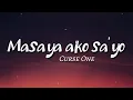 Curse One ft. Yumi - Masaya ako sa'yo (Lyrics)