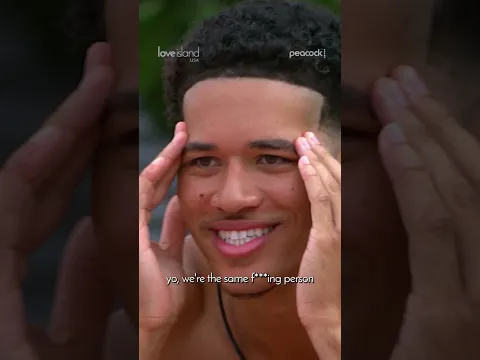 “You’re hot, I’m hot” 🥵 #LoveIslandUSA #LoveIsland #CorbinMims #ParmidaKeshani #Shorts