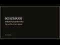 Schumann String Quartet No. 1 in A minor, Op. 41 No. 1