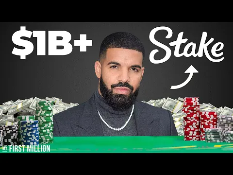 The Billion Dollar Business Behind Drake&#39;s Gambling Live Streams (Stake.com) thumbnail