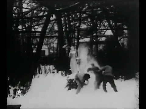 L'Agent gelé (1908) The Frozen Policeman [incomplete] Méliès