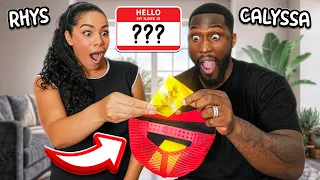 PICKING OUR BABY'S NAME OUT OF A HAT!