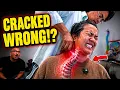 BAD CHIROPRACTOR RUINED HER NECK Chiropractor Gone WRONG Neck Pain Relief Dr Tubio