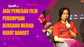 Terlibat di Film Perempuan Bergaun Merah, Dayu Wijanto: Film Terberat