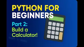 Build a Simple Calculator in Python Step-by-Step for Beginners Python for beginners